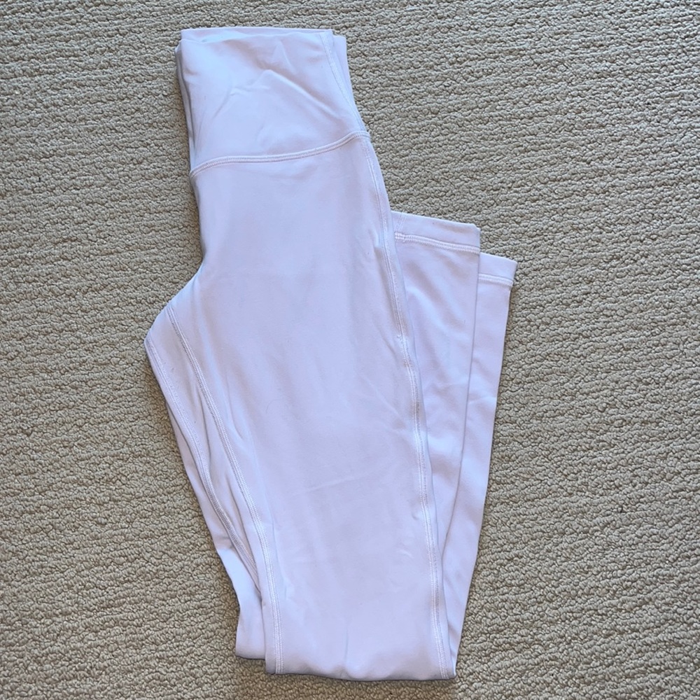 Lavender lululemon align leggings